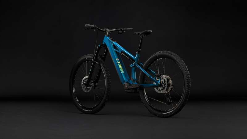 Cube STEREO HYBRID ONE44 HPC Race nebula´n´prizm