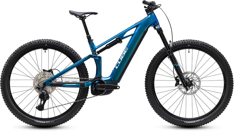 Cube STEREO HYBRID ONE44 HPC Race nebula´n´prizm