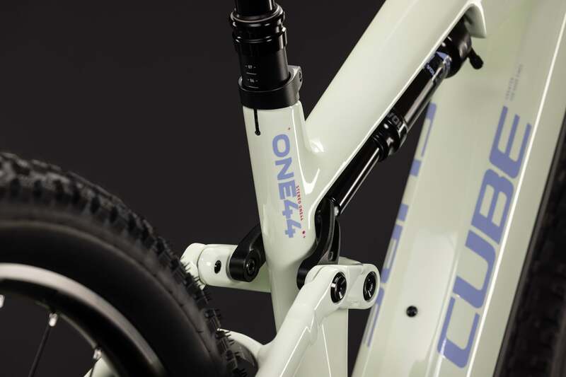 Cube STEREO HYBRID ONE44 HPC Race mellowyellow´n´lilac