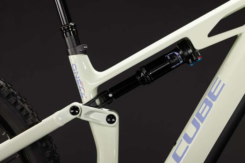 Cube STEREO HYBRID ONE44 HPC Race mellowyellow´n´lilac
