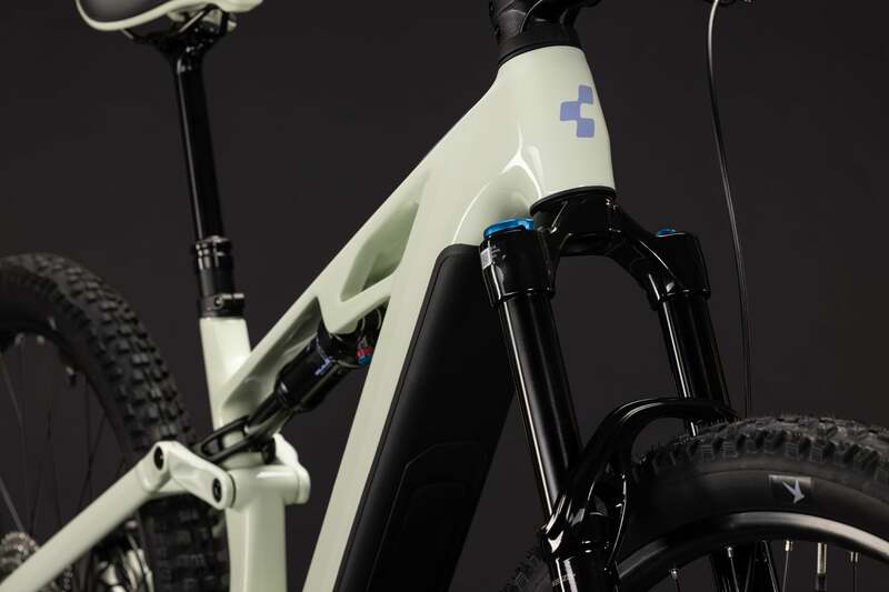 Cube STEREO HYBRID ONE44 HPC Race mellowyellow´n´lilac
