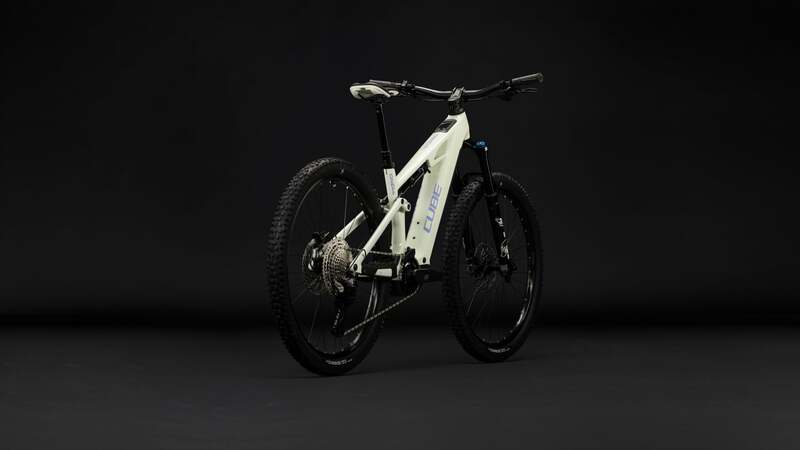 Cube STEREO HYBRID ONE44 HPC Race mellowyellow´n´lilac