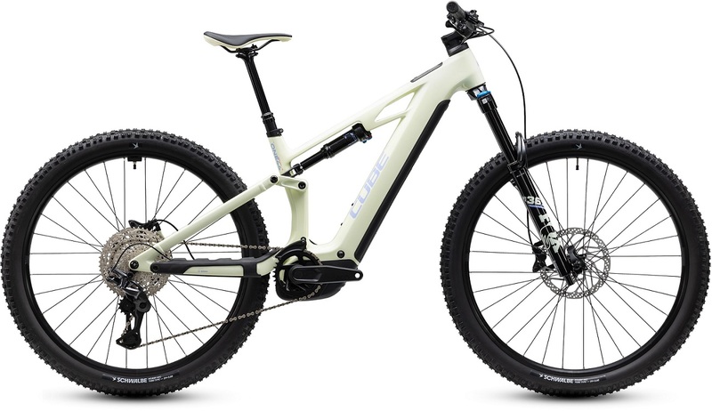 Cube STEREO HYBRID ONE44 HPC Race mellowyellow´n´lilac