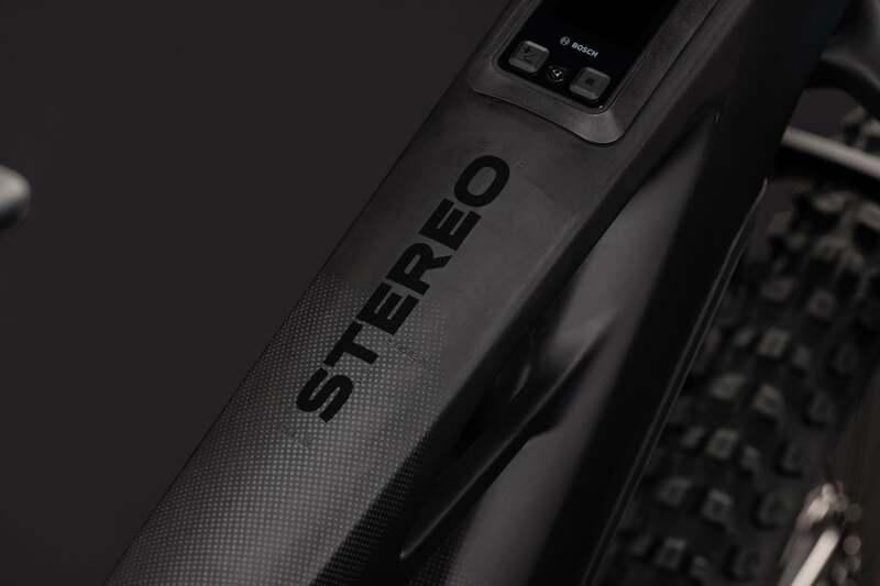 Cube STEREO HYBRID ONE44 HPC SLX blackline