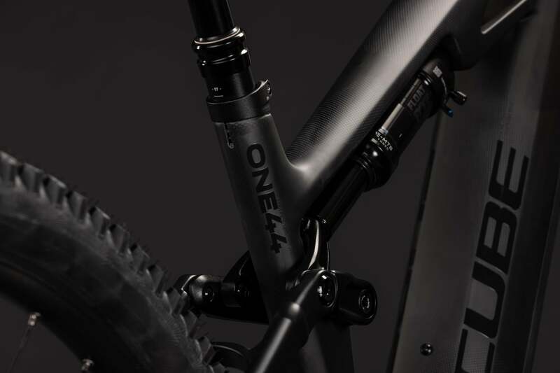 Cube STEREO HYBRID ONE44 HPC SLX blackline