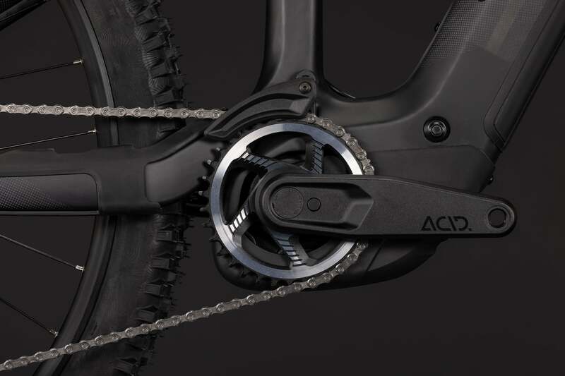 Cube STEREO HYBRID ONE44 HPC SLX blackline