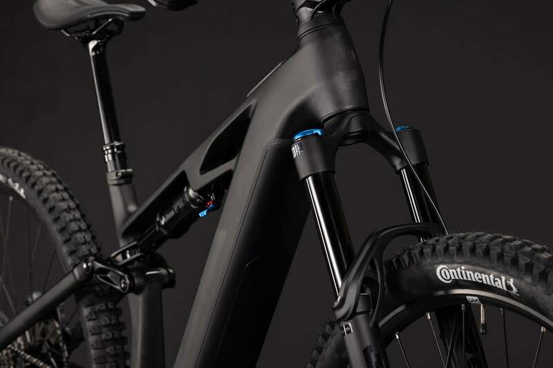 Cube STEREO HYBRID ONE44 HPC SLX blackline
