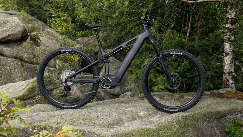 Cube STEREO HYBRID ONE44 HPC SLX blackline