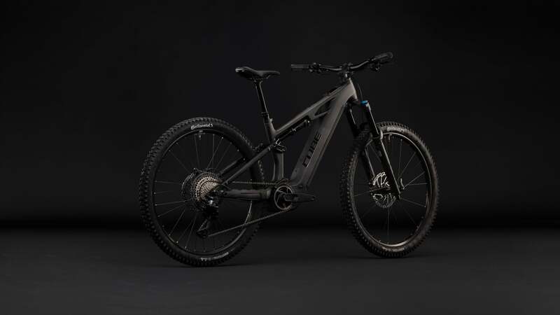 Cube STEREO HYBRID ONE44 HPC SLX blackline