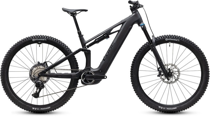 Cube STEREO HYBRID ONE44 HPC SLX blackline