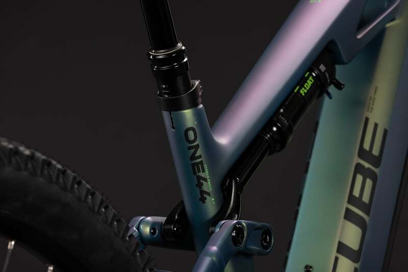Cube STEREO HYBRID ONE44 HPC SLX jungali´n´black