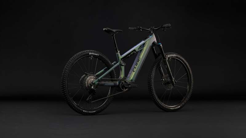 Cube STEREO HYBRID ONE44 HPC SLX jungali´n´black