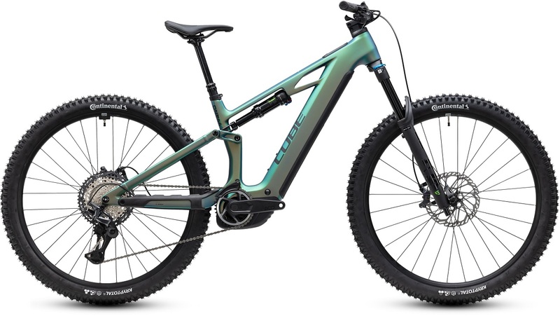 Cube STEREO HYBRID ONE44 HPC SLX jungali´n´black