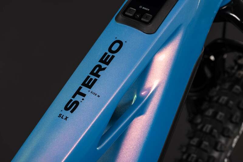 Cube STEREO HYBRID ONE44 HPC SLX dream´n´black