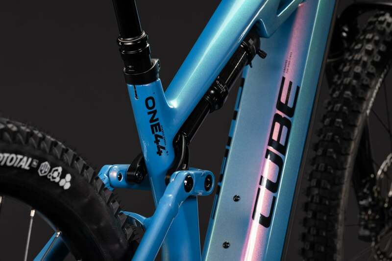 Cube STEREO HYBRID ONE44 HPC SLX dream´n´black