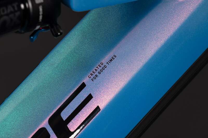 Cube STEREO HYBRID ONE44 HPC SLX dream´n´black