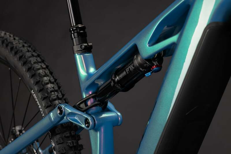 Cube STEREO HYBRID ONE44 HPC SLX dream´n´black
