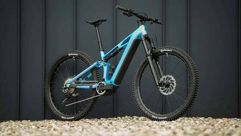 Cube STEREO HYBRID ONE44 HPC SLX dream´n´black