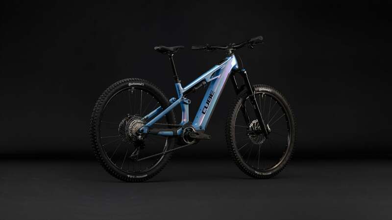 Cube STEREO HYBRID ONE44 HPC SLX dream´n´black