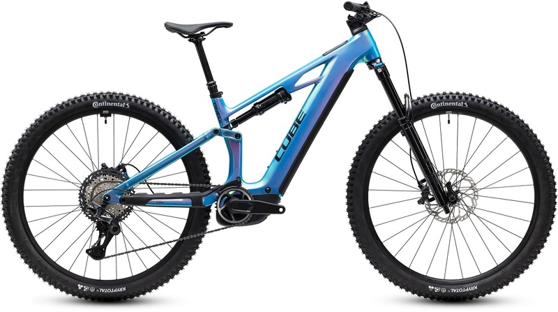 Cube STEREO HYBRID ONE44 HPC SLX dream´n´black