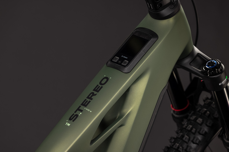 Cube STEREO HYBRID ONE44 HPC TM reedgreen´n´gills