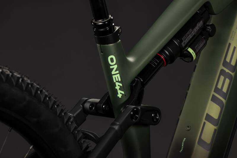 Cube STEREO HYBRID ONE44 HPC TM reedgreen´n´gills