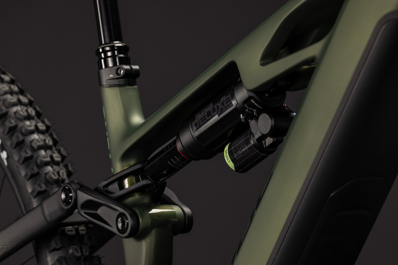 Cube STEREO HYBRID ONE44 HPC TM reedgreen´n´gills