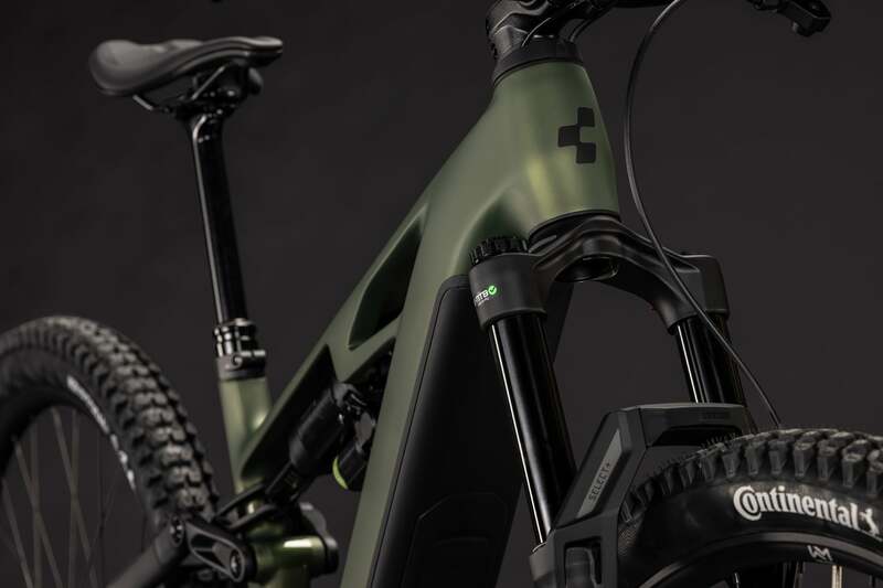 Cube STEREO HYBRID ONE44 HPC TM reedgreen´n´gills