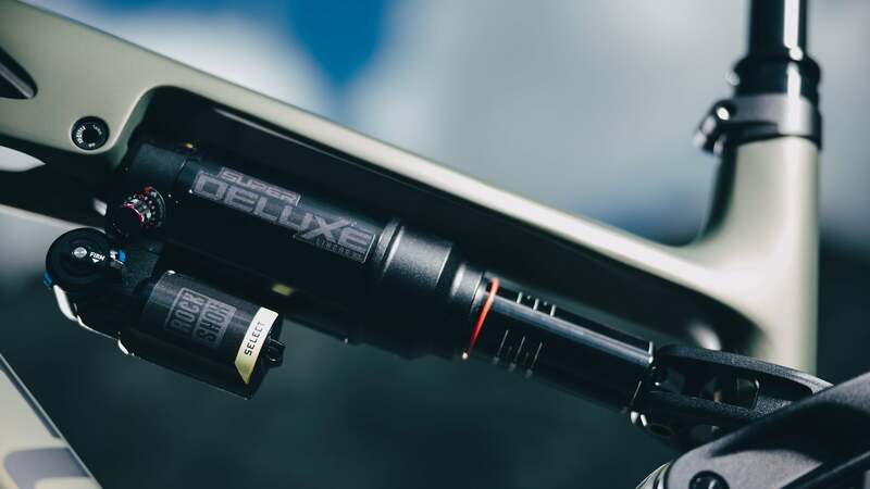 Cube STEREO HYBRID ONE44 HPC TM reedgreen´n´gills