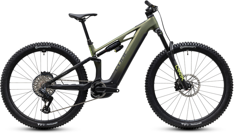 Cube STEREO HYBRID ONE44 HPC TM reedgreen´n´gills