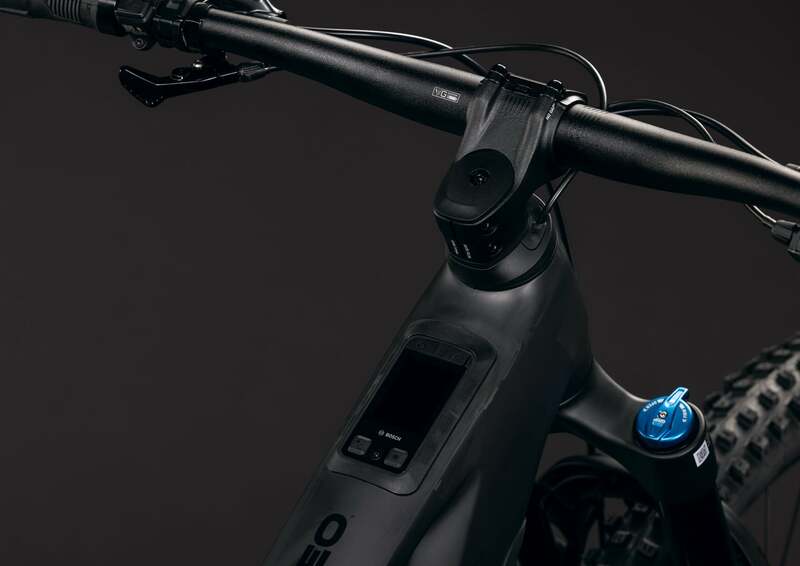 Cube STEREO HYBRID ONE77 HPC SLX blackline