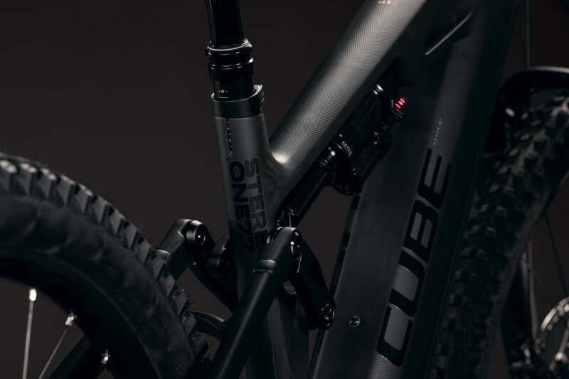 Cube STEREO HYBRID ONE77 HPC SLX blackline