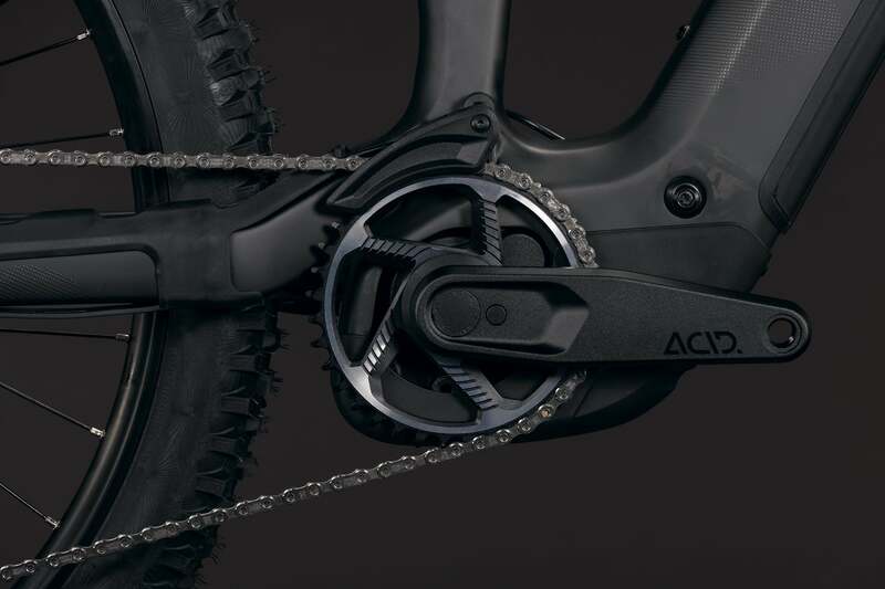 Cube STEREO HYBRID ONE77 HPC SLX blackline