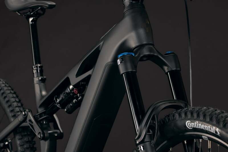 Cube STEREO HYBRID ONE77 HPC SLX blackline