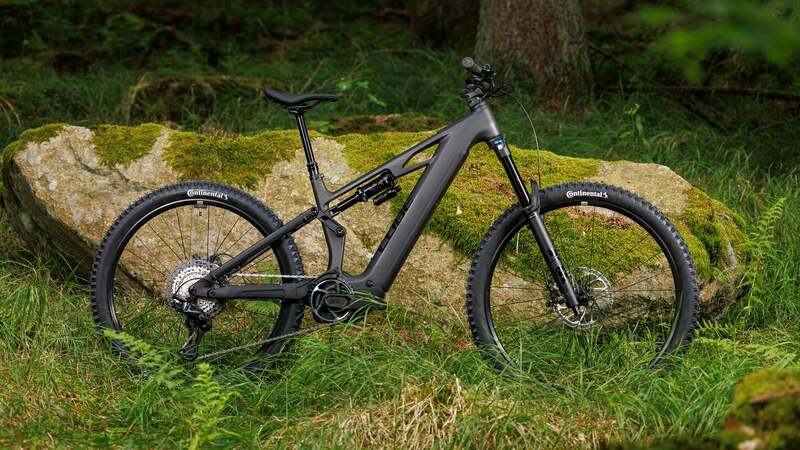 Cube STEREO HYBRID ONE77 HPC SLX blackline