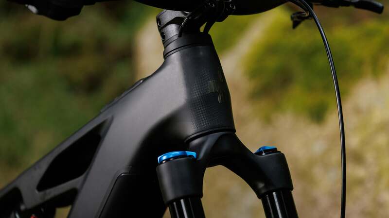 Cube STEREO HYBRID ONE77 HPC SLX blackline