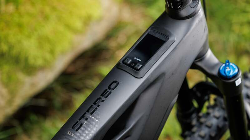 Cube STEREO HYBRID ONE77 HPC SLX blackline