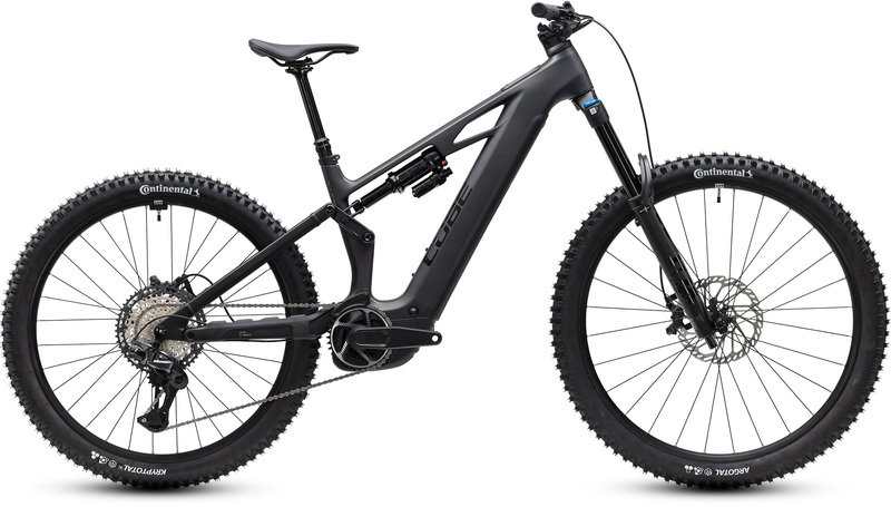 Cube STEREO HYBRID ONE77 HPC SLX blackline