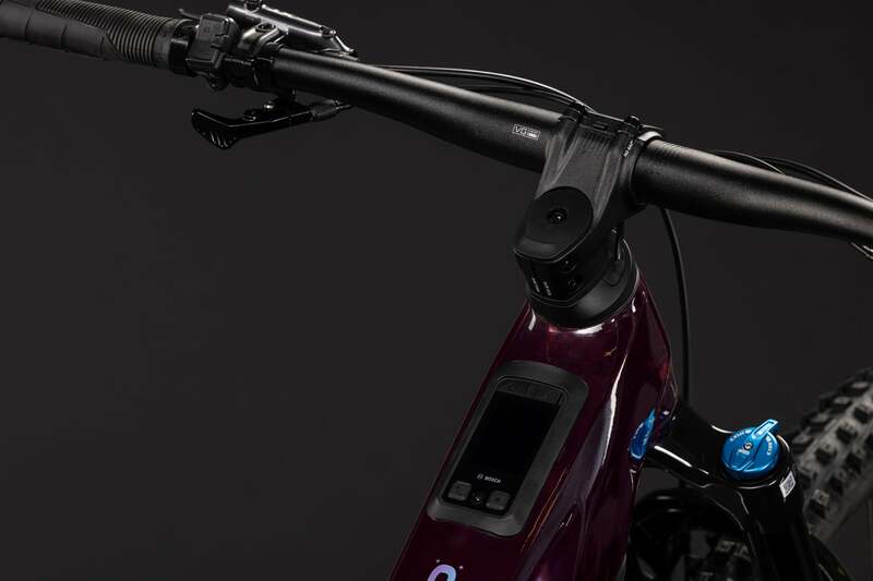 Cube STEREO HYBRID ONE77 HPC SLX liquidred´n´black