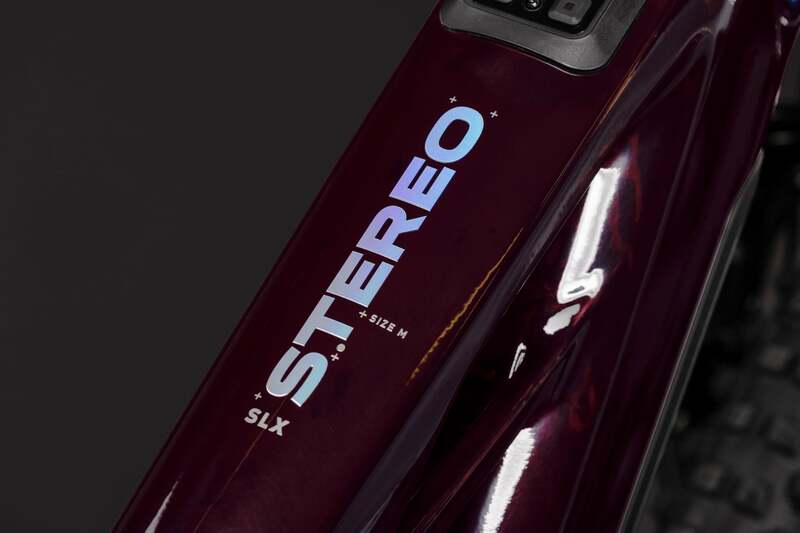 Cube STEREO HYBRID ONE77 HPC SLX liquidred´n´black