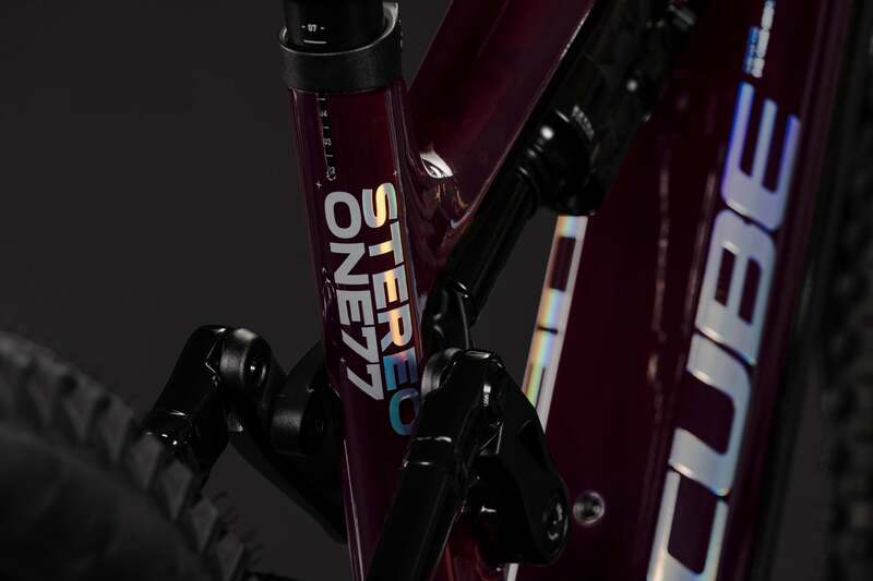 Cube STEREO HYBRID ONE77 HPC SLX liquidred´n´black