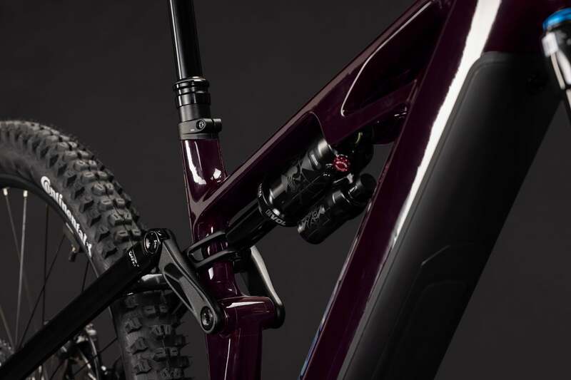 Cube STEREO HYBRID ONE77 HPC SLX liquidred´n´black