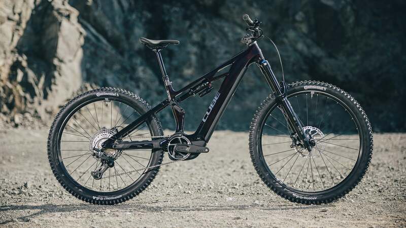 Cube STEREO HYBRID ONE77 HPC SLX liquidred´n´black