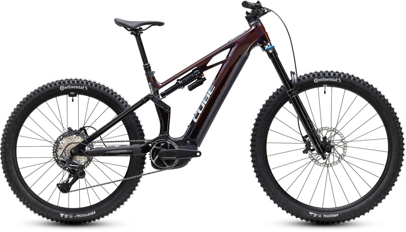 Cube STEREO HYBRID ONE77 HPC SLX liquidred´n´black
