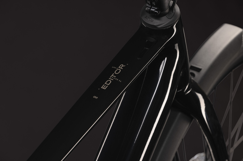 Cube EDITOR HYBRID ONE 360 FE black´n´irongrey