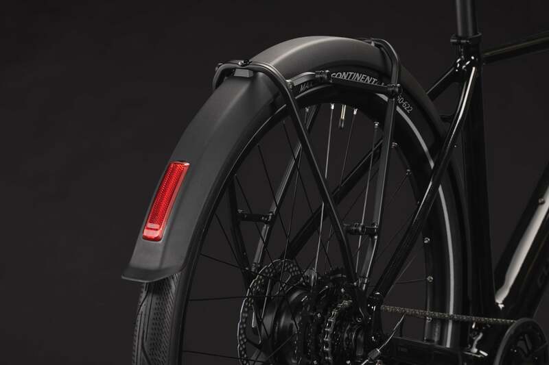 Cube EDITOR HYBRID ONE 360 FE black´n´irongrey