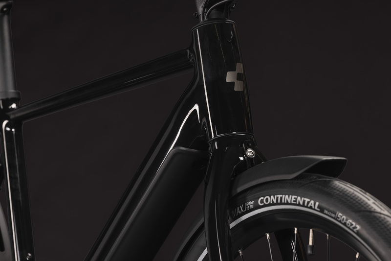 Cube EDITOR HYBRID ONE 360 FE black´n´irongrey