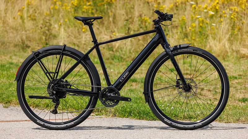 Cube EDITOR HYBRID ONE 360 FE black´n´irongrey