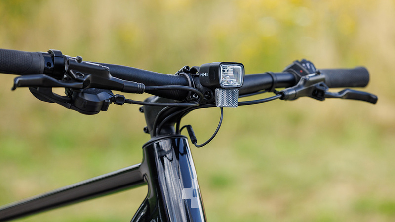 Cube EDITOR HYBRID ONE 360 FE black´n´irongrey