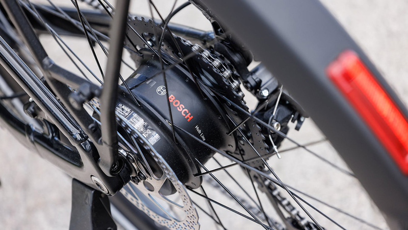 Cube EDITOR HYBRID ONE 360 FE black´n´irongrey